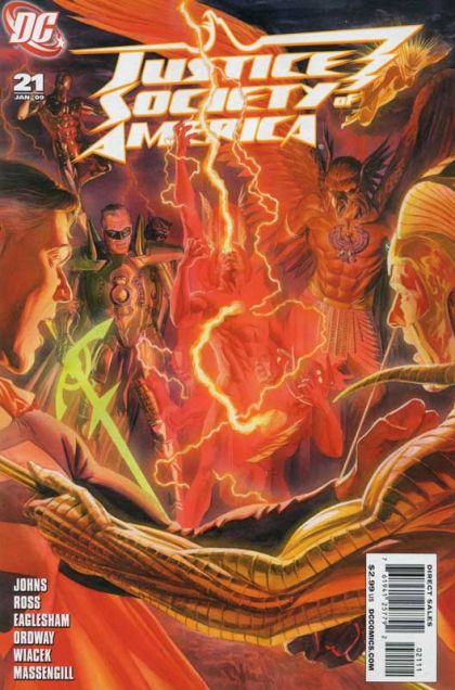 Justice Society of America, Vol. 3 One World, Under Gog, Part VI : Saints and Sinners |  Issue#21A | Year:2008 | Series: JSA | Pub: DC Comics