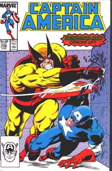 Captain America, Vol. 1 Night Shift |  Issue#330A | Year:1987 | Series: Captain America |