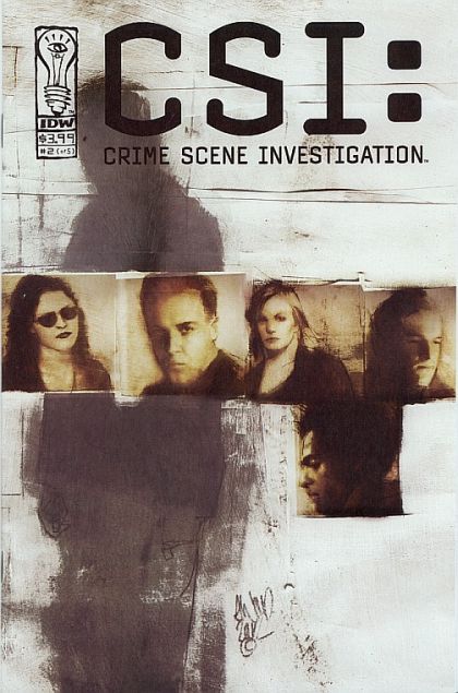 CSI: Crime Scene Investigation Serial, Part 2 |  Issue#2A | Year:2003 | Series: CSI | Pub: IDW Publishing