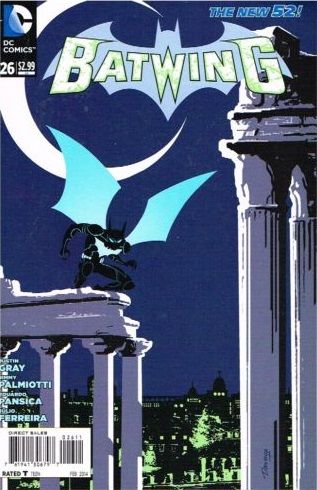 Batwing When in Rome (Sort of) |  Issue#26 | Year:2013 | Series:  | Pub: DC Comics