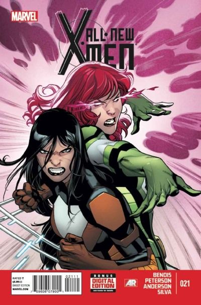 All-New X-Men, Vol. 1  |  Issue#21 | Year:2014 | Series: X-Men | Pub: Marvel Comics