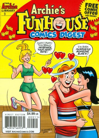 Archie's Funhouse Double Digest  |  Issue#9 | Year:2014 | Series:  | Pub: Archie Comic Publications