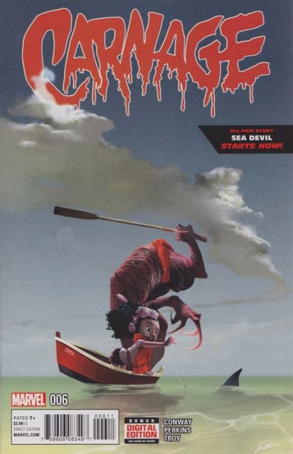 Carnage, Vol. 2 Sea Devil |  Issue