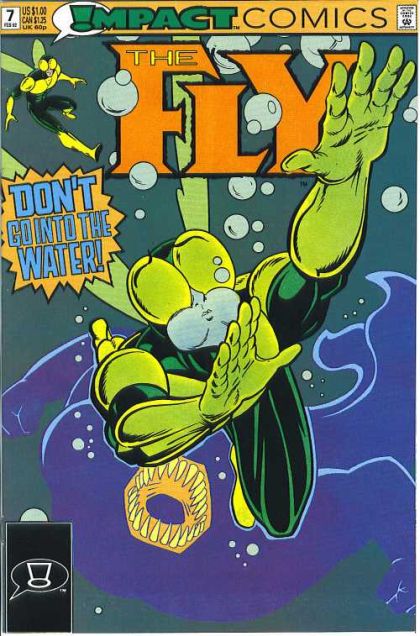 The Fly (Impact Comics) The Riddle Of Dolphus |  Issue#7A | Year:1992 | Series:  | Pub: DC Comics