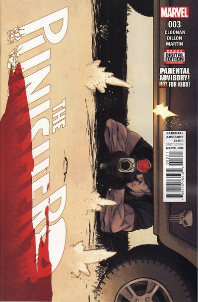The Punisher, Vol. 11  |  Issue#3A | Year:2016 | Series: Punisher | Pub: Marvel Comics |