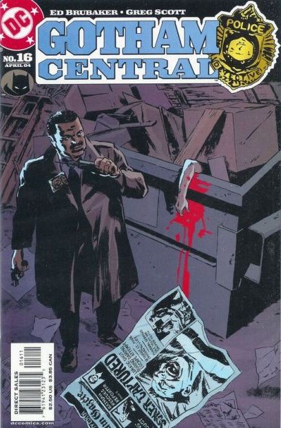 Gotham Central Life is Full of Disappointments, Part One |  Issue#16 | Year:2004 | Series:  | Pub: DC Comics
