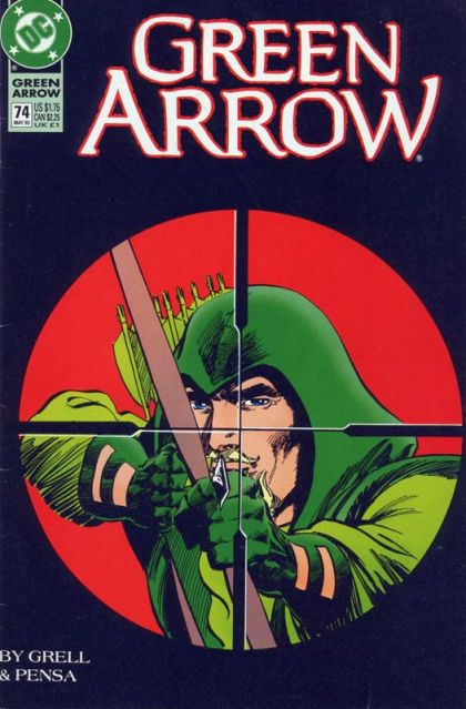 Green Arrow, Vol. 2 Trigger, Part 2 |  Issue#74 | Year:1993 | Series: Green Arrow | Pub: DC Comics