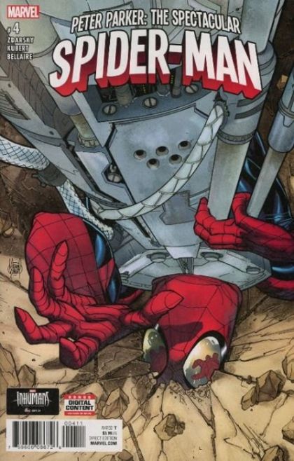 Peter Parker: The Spectacular Spider-Man Tinkerer Tailored: Soldier Guy! |  Issue#4A | Year:2017 | Series:  | Pub: Marvel Comics