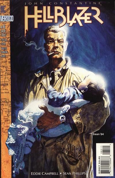 Hellblazer, Vol. 1 Warped Notions, Part 1: The Delicate Power of Terror |  Issue#85 | Year:1995 | Series: Hellblazer | Pub: DC Comics