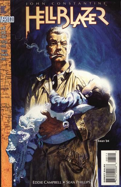 Hellblazer Warped Notions, Part 1: The Delicate Power of Terror |  Issue#85 | Year:1995 | Series: Hellblazer | Pub: DC Comics