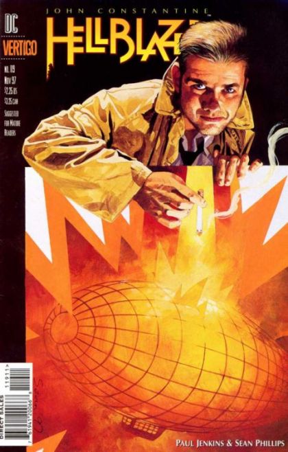 Hellblazer Undertow |  Issue#119 | Year:1997 | Series: Hellblazer | Pub: DC Comics