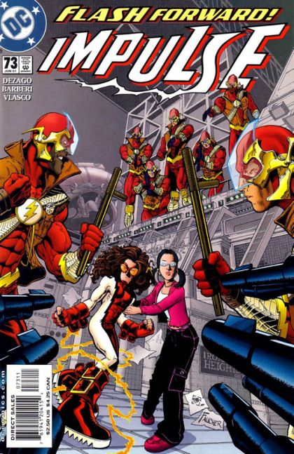 Impulse Dark Tomorrow, Part 1 |  Issue#73 | Year:2001 | Series: Teen Titans | Pub: DC Comics