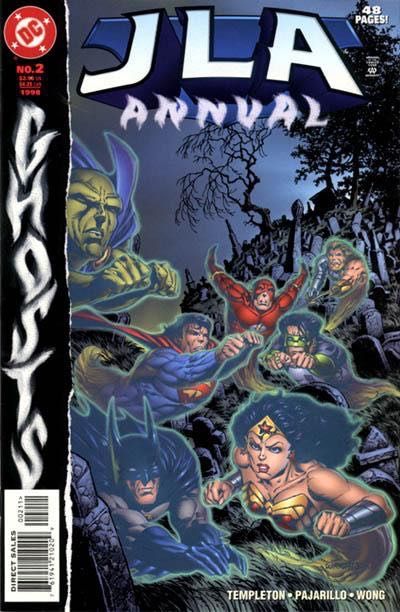 JLA Annual Ghosts - Life Itself |  Issue