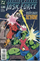 Justice League Task Force Disciplinary Action |  Issue