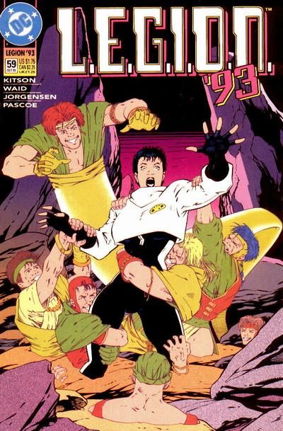 L.E.G.I.O.N. Spooked |  Issue#59 | Year:1993 | Series: Legion of Super-Heroes |