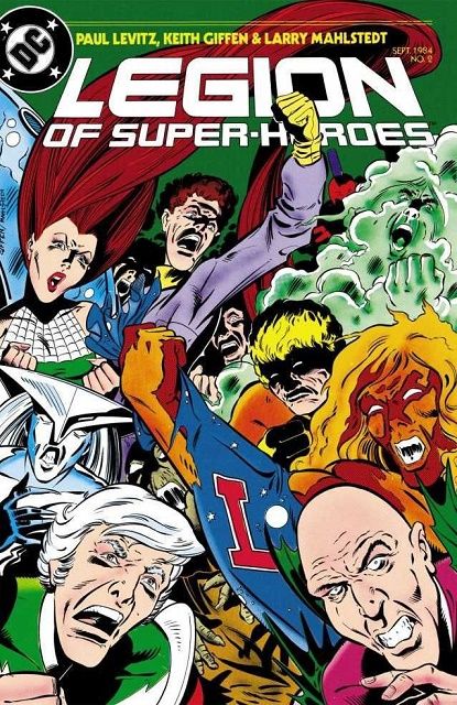 Legion of Super-Heroes ...Where A Villain? |  Issue