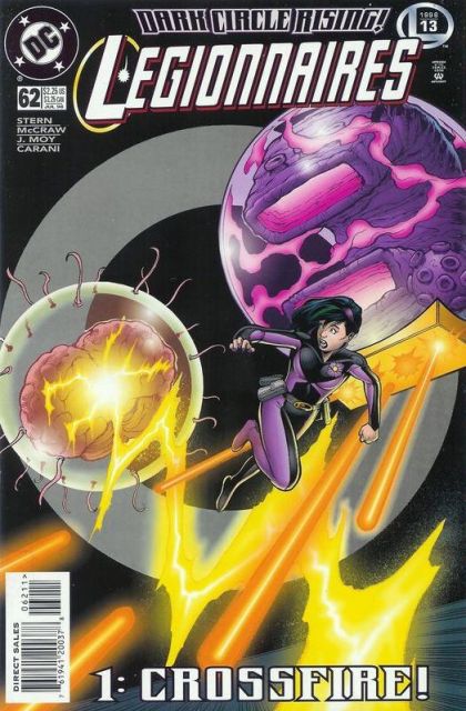 Legionnaires Dark Circle Rising - Part 1: Crossfire! |  Issue#62 | Year:1998 | Series: Legionnaires | Pub: DC Comics