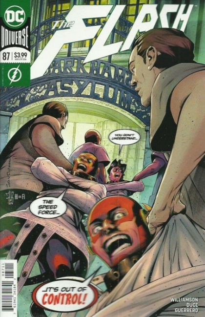 Flash, Vol. 5 Rogues' Reign, Aftermath: Ice and Lightning |  Issue#87A | Year:2020 | Series: Flash | Pub: DC Comics