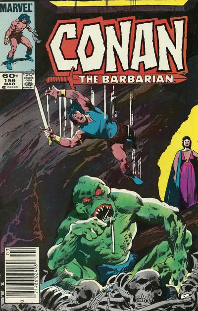 Conan the Barbarian, Vol. 1 The Curse! |  Issue