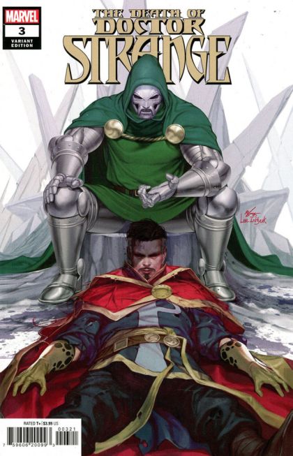 The Death of Doctor Strange  |  Issue#3B | Year:2021 | Series:  |