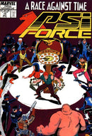 Psi Force The Masada Defense |  Issue