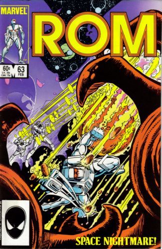 ROM, Vol. 1 (Marvel) Space - Race |  Issue#63A | Year:1985 | Series:  |