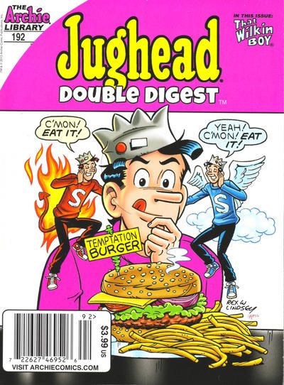 Jughead's Double Digest  |  Issue#192B | Year:2013 | Series: Single Digest | Pub: Archie Comic Publications