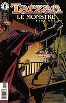 Tarzan (Dark Horse Comics) Le Monstre, Part One |  Issue