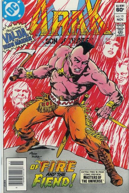 Arak The Slayer From The Wine-Dark Sea! / Ceremonies And Savrifices! |  Issue