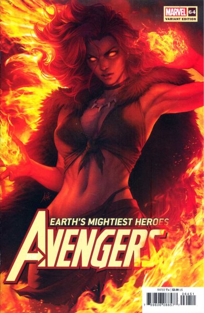 Avengers, Vol. 8 Avengers Assemble, Part Four: The War for the Dawn |  Issue#64E | Year:2023 | Series: Avengers | Pub: Marvel Comics | Stanley "Artgerm" Lau Variant