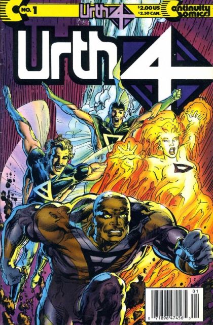 Urth 4  |  Issue#1 | Year:1989 | Series:  | Pub: Continuity Comics |