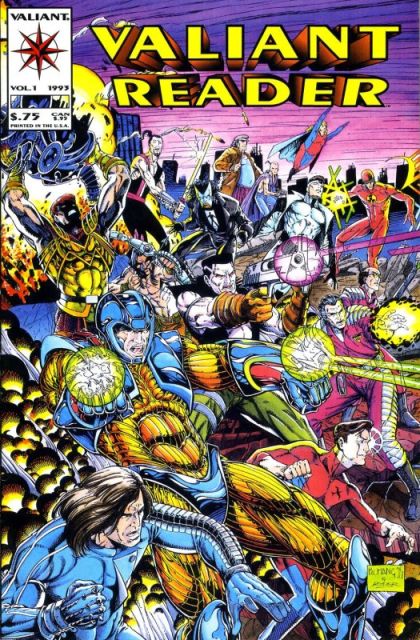 Valiant Reader Valiant Reader |  Issue