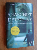 The Anarchist Detective by Webster, Jason | Hardcover |  Subject: Mystery | Item Code:HB/184