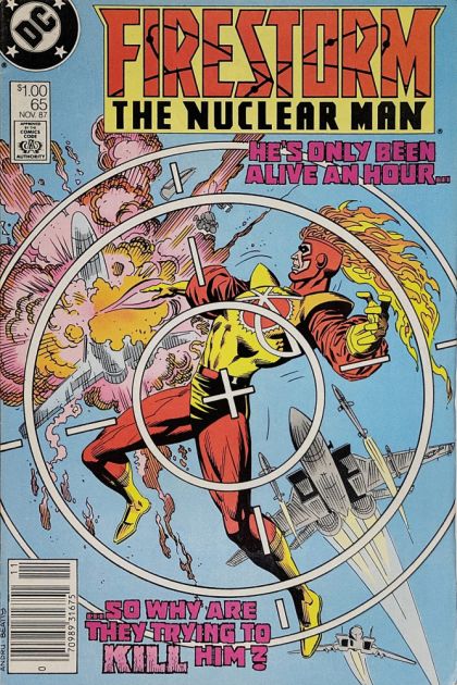 Firestorm, the Nuclear Man, Vol. 2 (1982-1990) Fallout |  Issue#65C | Year:1987 | Series: Firestorm | Pub: DC Comics |