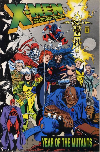 X-Men: Year of the Mutants Collectors' Preview  |  Issue#1A | Year:1994 | Series: X-Men | Pub: Marvel Comics