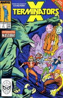 X-Terminators Inferno - Invasion Of The Baby-Snatchers |  Issue