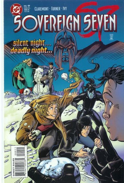 Sovereign Seven 12th Night |  Issue#9 | Year:1996 | Series: Sovereign Seven | Pub: DC Comics