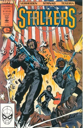 Stalkers Motown Madness, Part 2 |  Issue#2A | Year:1990 | Series:  | Pub: Marvel Comics |