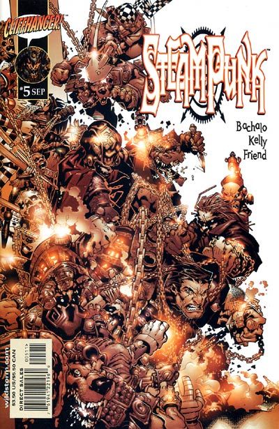 Steampunk Contrition |  Issue#5 | Year:2000 | Series:  | Pub: DC Comics