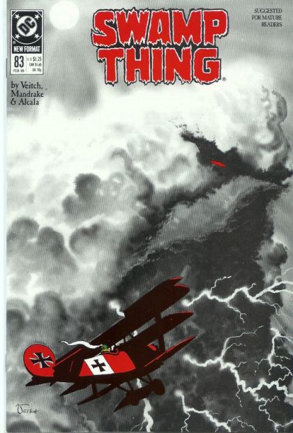 Swamp Thing, Vol. 2 Brothers in Arms, Part One |  Issue#83 | Year:1988 | Series: Swamp Thing |