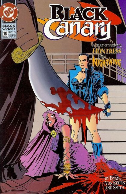 Black Canary, Vol. 2 That Which Does Not Kill Me... |  Issue#10 | Year:1993 | Series:  |
