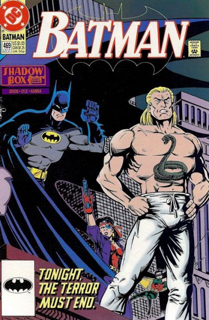 Batman, Vol. 1 Shadow Box, Part 3 |  Issue#469A | Year:1991 | Series: Batman |