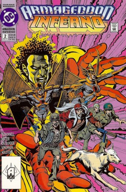 Armageddon: Inferno Armageddon 2001 - Sea Of Troubles |  Issue#2A | Year:1992 | Series:  | Pub: DC Comics