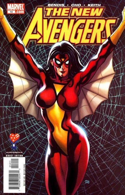 (Damaged Comic Readable/Acceptable Condtion)  New Avengers, Vol. 1 Spider-Woman Interogation |  Issue#14A | Year:2005 | Series:  | Pub: Marvel Comics