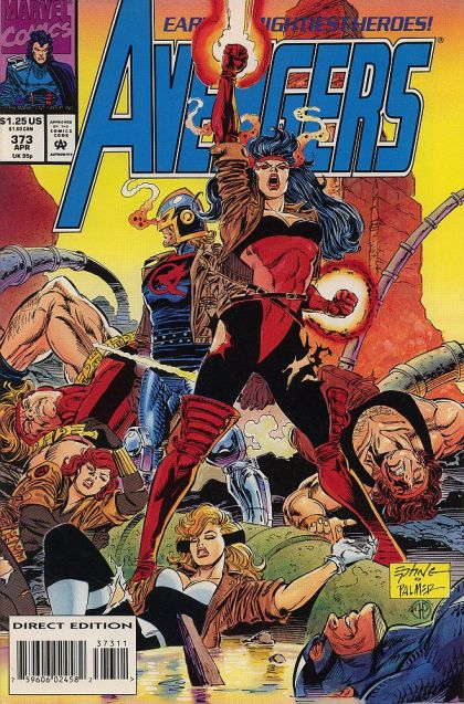 The Avengers Armageddon |  Issue#373A | Year:1994 | Series: Avengers | Pub: Marvel Comics