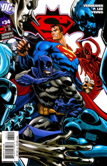 Superman / Batman Metal Men, Part 1: We, Robots! |  Issue#34A | Year:2007 | Series:  | Pub: DC Comics