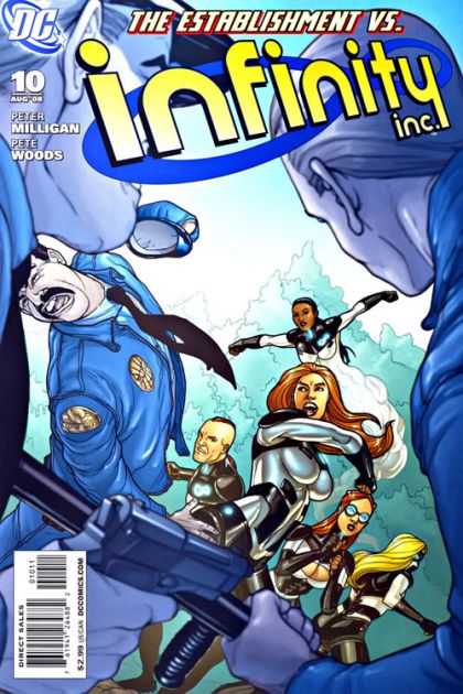 Infinity Inc., Vol. 2 The Bogey Man, Part Three: Metempsychosis |  Issue#10 | Year:2008 | Series: Infinity Inc. | Pub: DC Comics