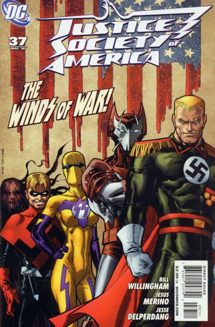 Justice Society of America, Vol. 3 Fatherland, Chapter Two: The Darkness Engine |  Issue#37 | Year:2010 | Series: JSA | Pub: DC Comics