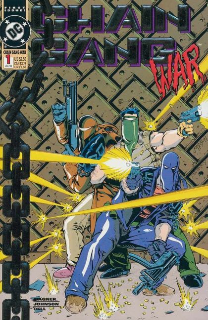Chain Gang War Chain Reaction |  Issue#1 | Year:1993 | Series:  | Pub: DC Comics