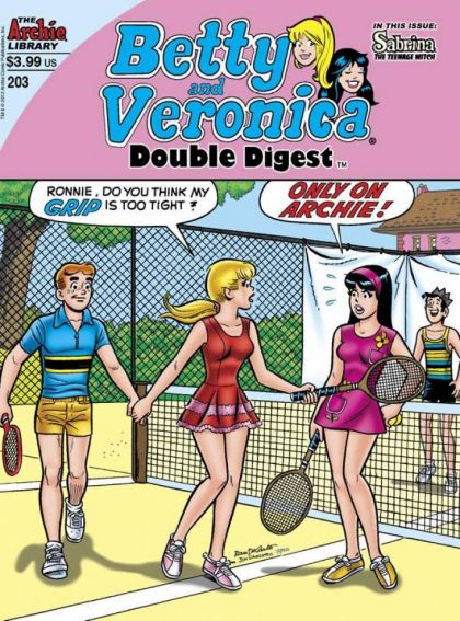 Betty & Veronica Double Digest  |  Issue#203A | Year:2012 | Series: Double Digest | Pub: Archie Comic Publications
